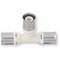 Raccord à sertir T égal tube multicouche 26x3